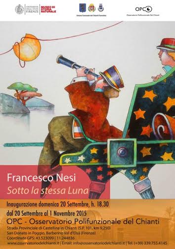 Francesco Nesi – Sotto la stessa Luna